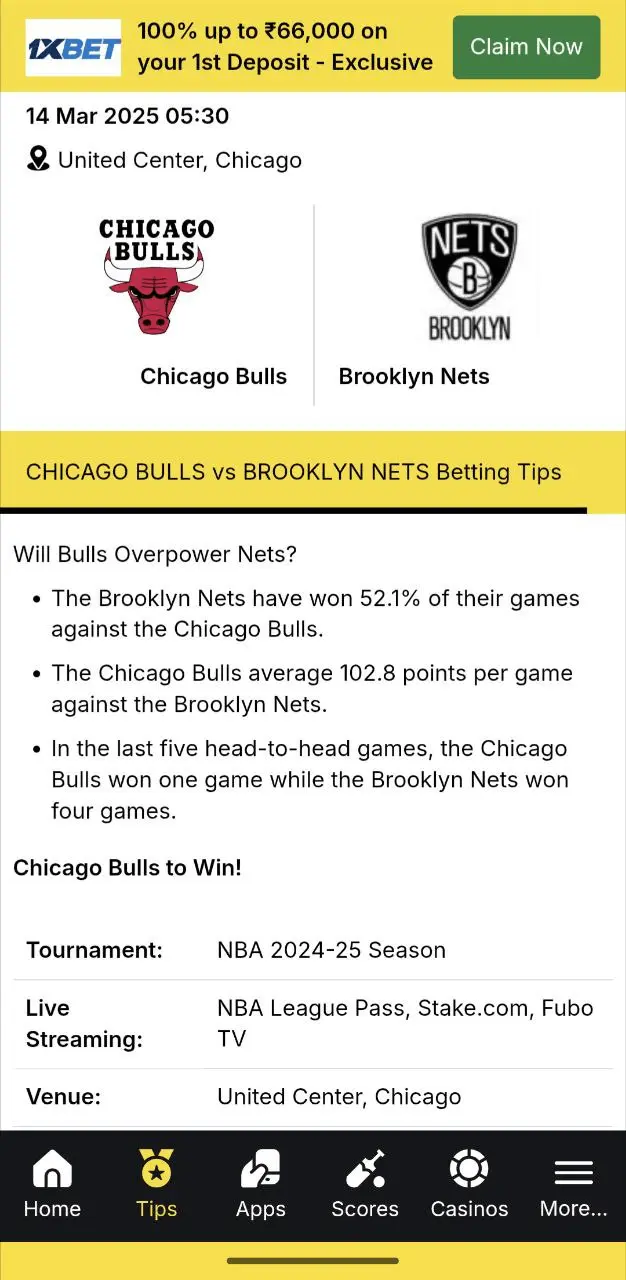 NBA Predictions