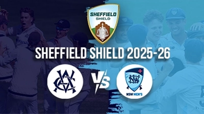 Special Bets on the Victoria vs New South Wales, Sheffield Shield 2025-26