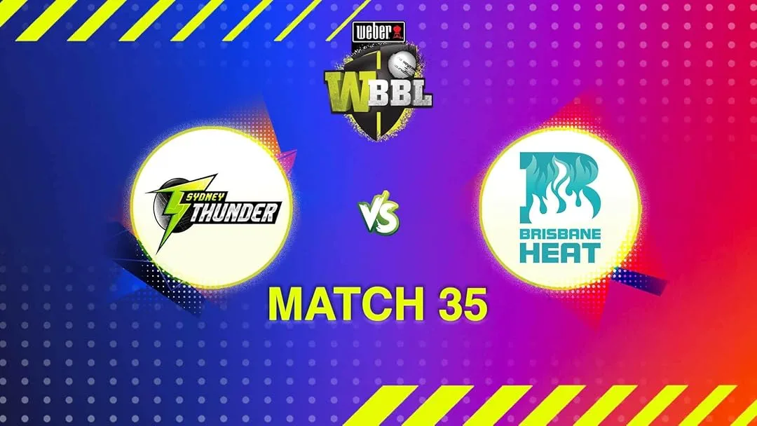 Special Bets on the Sydney Thunder Women vs Brisbane Heat Women, 35th T20 Match, WBBL 2025-26