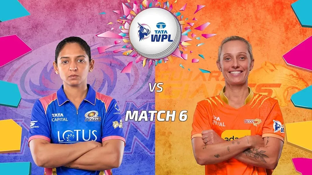 Mumbai Indians Women vs Gujarat Giants Women, 6th T20 Match, WPL 2026 Special Bets