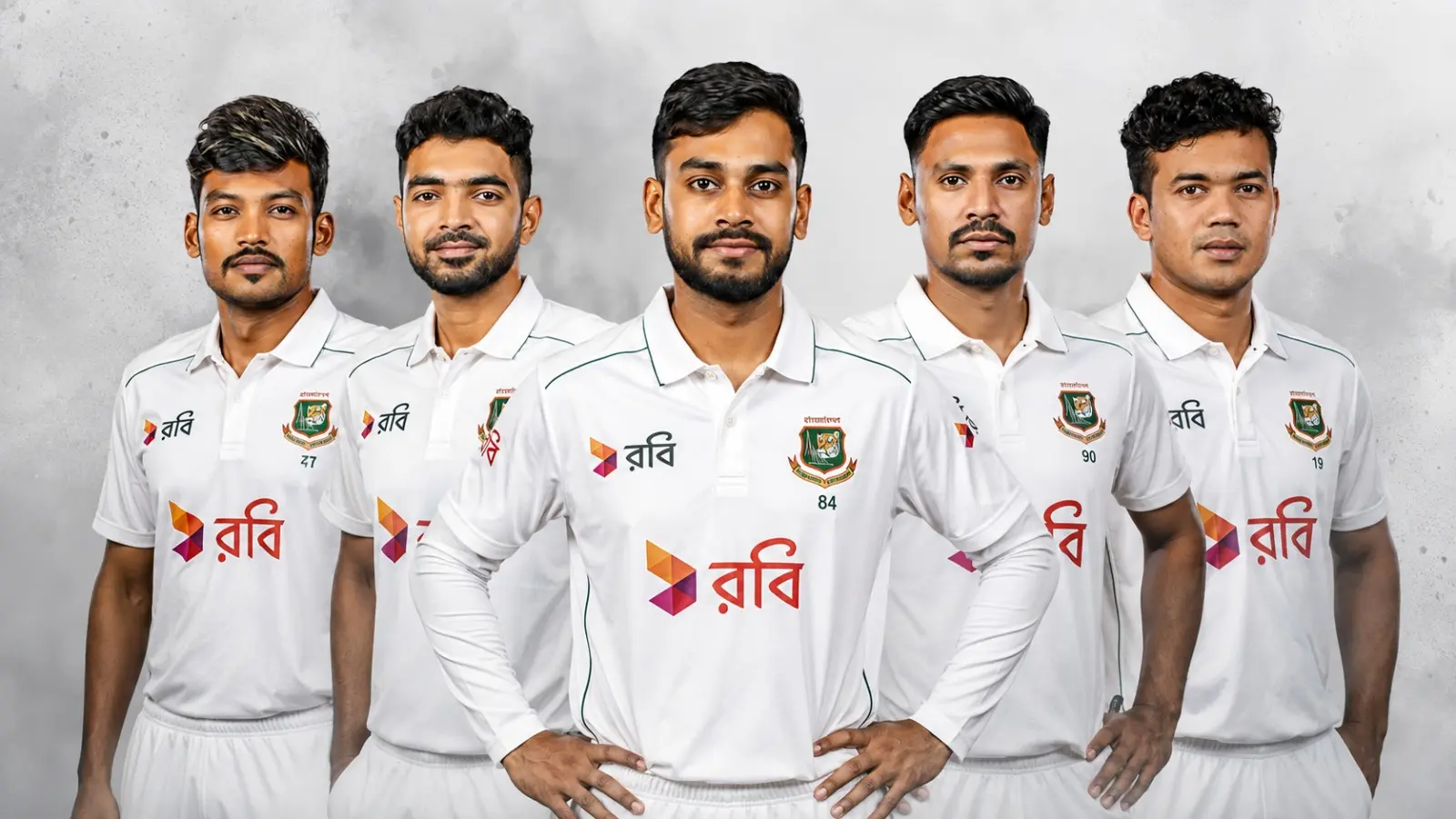 Bangladesh name 15-man squad for first Test against Australia