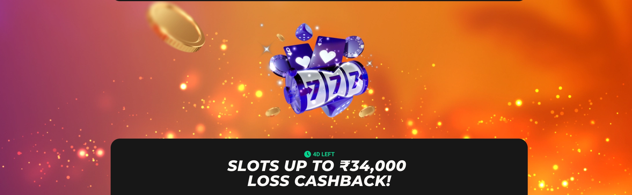 Parimatch Cashback Offer - Get Up to ₹34,000 Back on Slot Losses