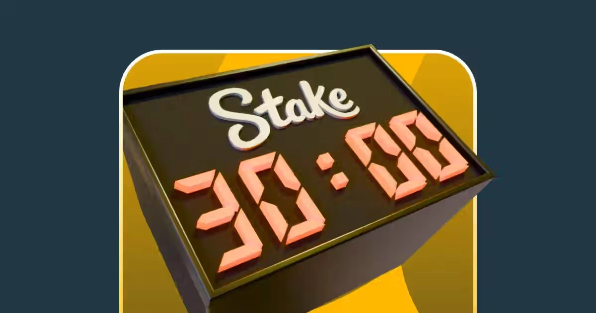 Stake Buzzer Beater - A 30-Minute Challenge for Real Rewards