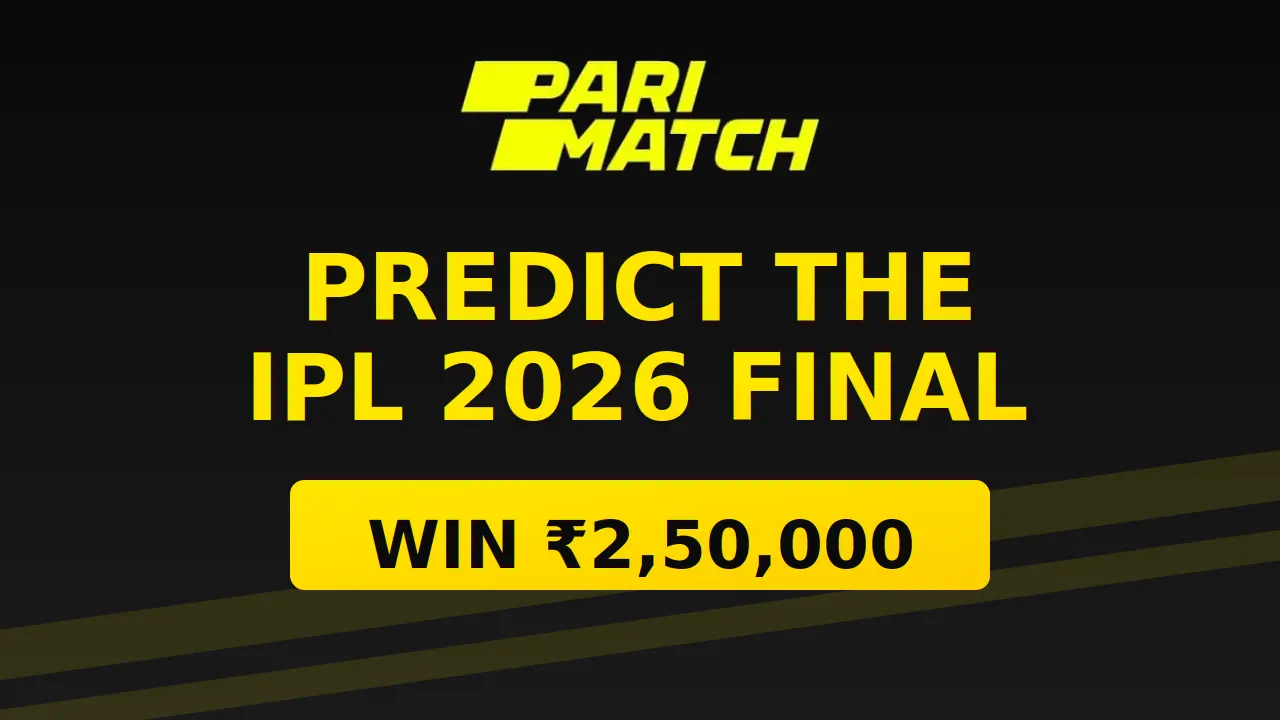 Parimatch IPL Final 2026 Promo